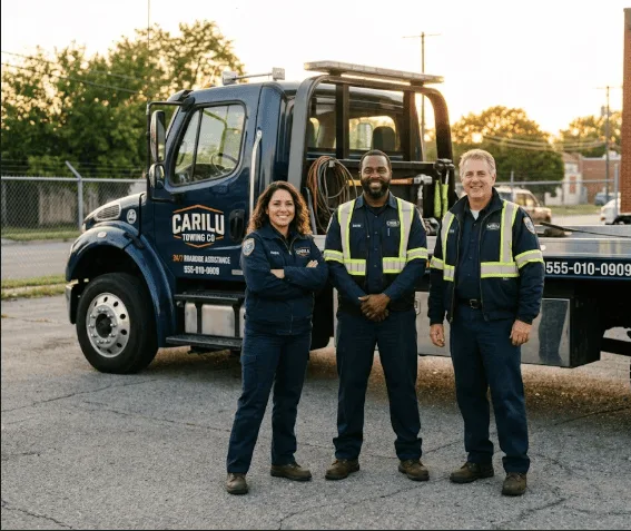 Heavy Duty Towing company in Spring Grove, IL